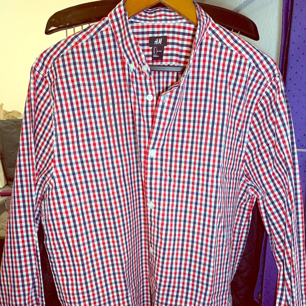H&M Plaid Shirt